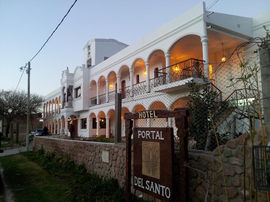 Hotel Portal Del Santo Cafayate Exterior photo